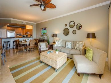 Santa Rosa Beach Vacation Condo Sleeps Ten Guests.